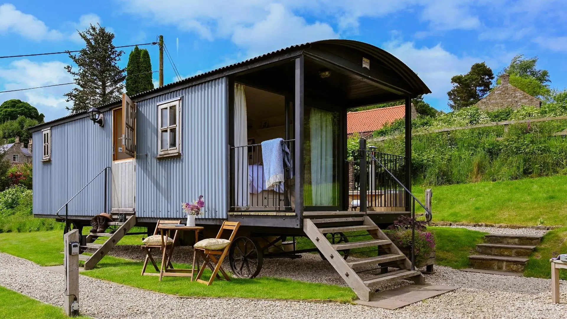 The Dreamers Hut Hawnby Дом отдыха